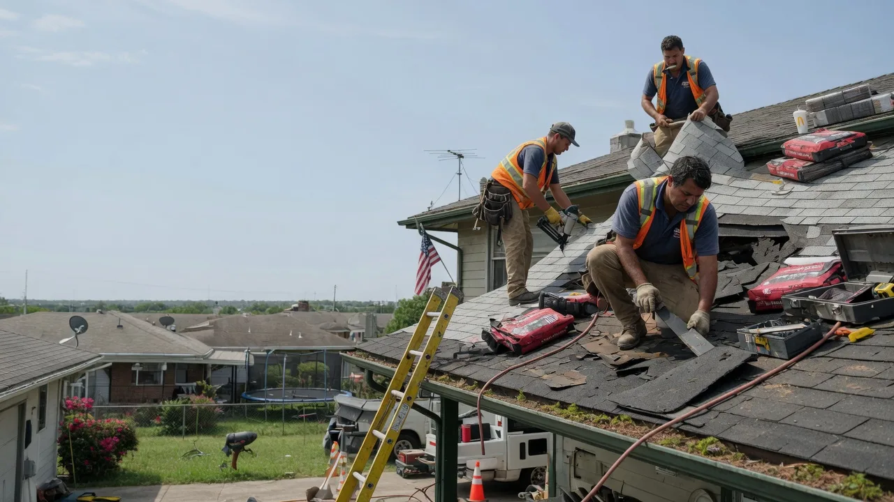 Roof Repair in Sunland Park, NM near me